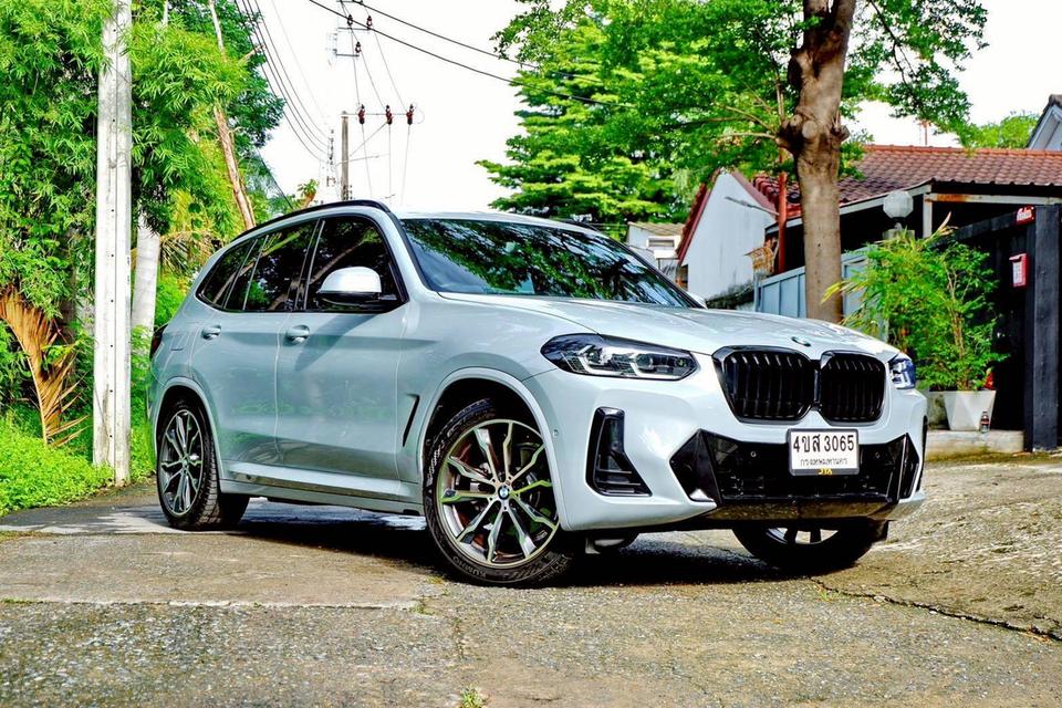 BMW X3 xDrive20d M Sport Lci (G01) ปี 2022 เลขไมล์ 44,xxx km.