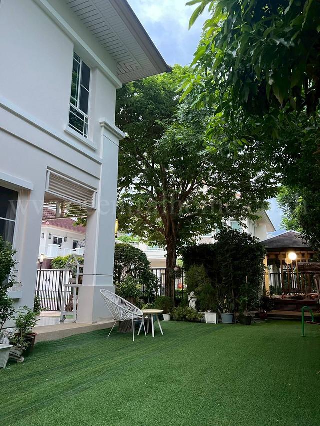 บ้านเดี่ยว นันทวัน แจ้งวัฒนะ - ราชพฤกษ์ แปลงมุม 20