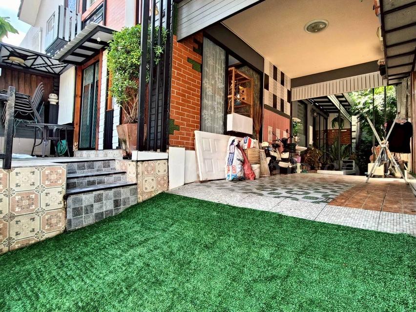 ทาวน์เฮ้าส์ ไรมอนด์ พาร์ค ซอยบางปลา 12 บางพลี - สมุทรปราการ 4