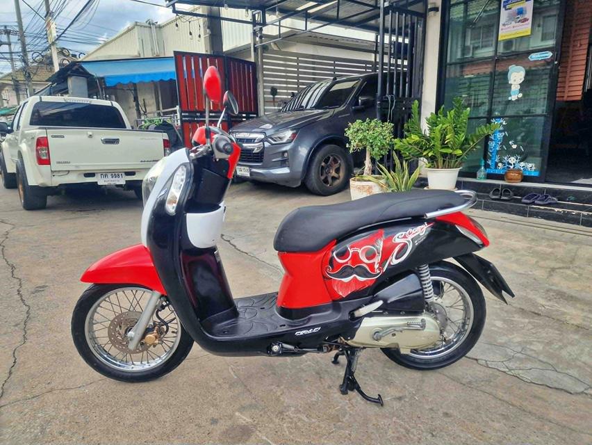 scoopy i เครื่องดีพร้อมใช้ รูปที่ 10
