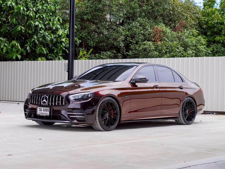 Mercedes-Benz E300e AMG ปี 2021 จด 23 เลขไมล์ 105,000 km.  3