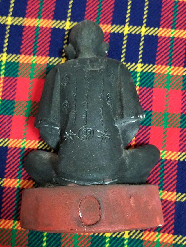 พระบูชาเซียนแปะรมดำเก่า รูปที่ 4