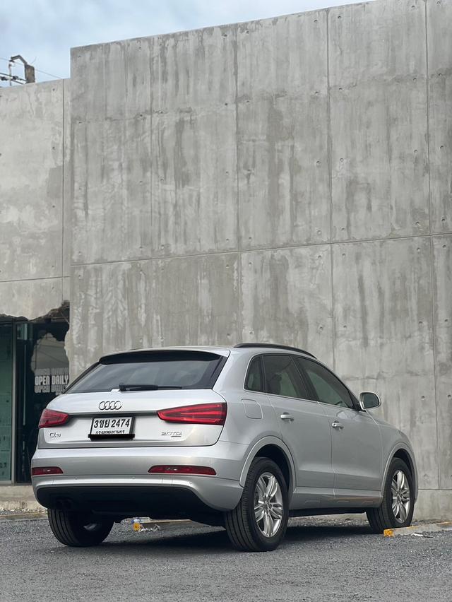 Audi Q3 2.0 Quattro SUV 2014 รถศูนย์ Audi มือเดียวป้ายแดง 4