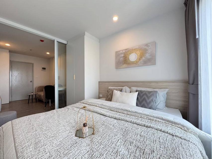 ให้เช่าคอนโด Regent Home Wutthakat (รีเจ้นท์ วุฒากาศ)  ห้องตัวอย่าง ตกแต่งสวย พร้อมเข้าอยู่ ใกล้ BTS วุฒากาศ 180 ม. 8