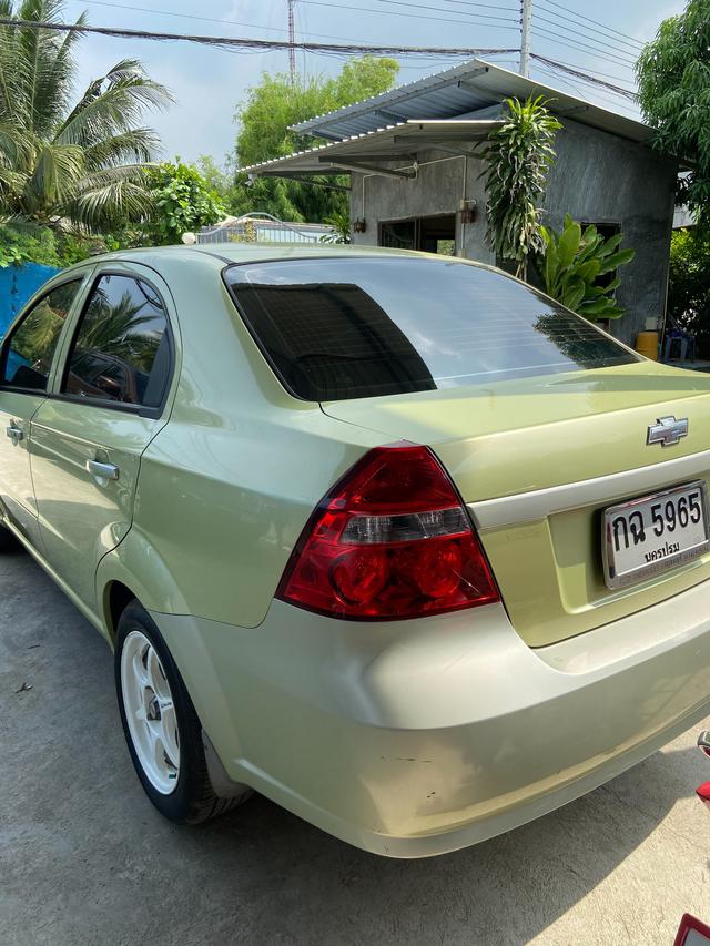 Chevrolet Aveo 1.4 สภาพสวย พร้อมใช้ 2