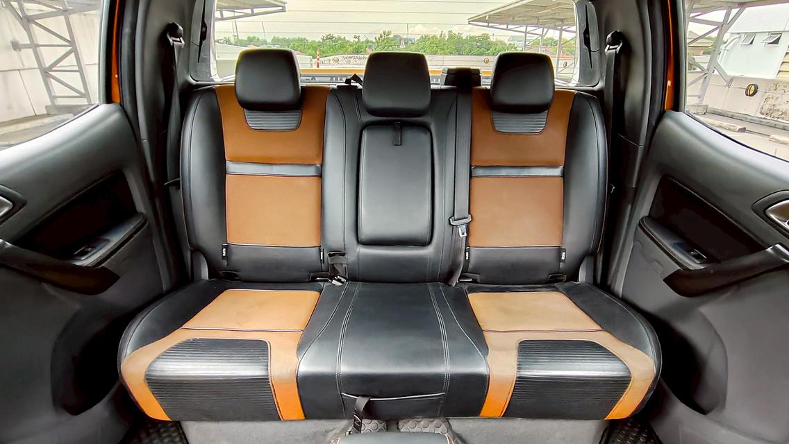FORD Ranger Dual Cab 2.2 Wildtrak 6AT 2016 จด 2017  14