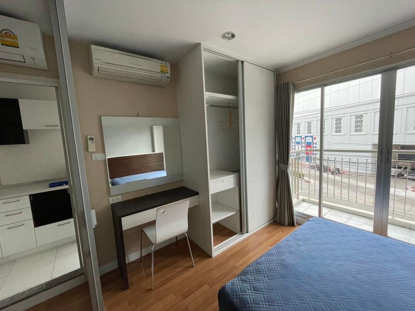Rent nice condo  1 Beds  35 sqm. 2nd Floor Ram Intra-Lak Si 2