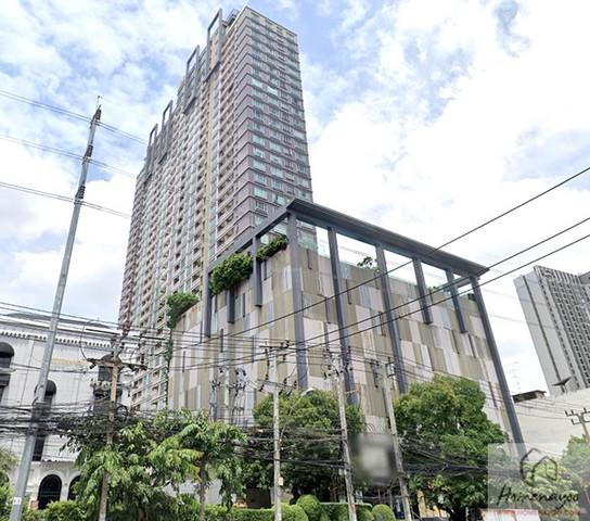 ขาย คอนโด ทรู ทองหล่อ ใจกลางทองหล่อ THRU THONGLOR CONDO  ถนนเพชรบุรีตัดใหม่  เดินทางสะดวก เหมาะซื้ออยู่อาศัยหรือลงทุน 1
