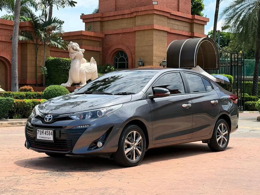 (แจ้งรหัสรถ PJP4584) 2020 TOYOTA YARIS ATIV 1.2 S+ CVT