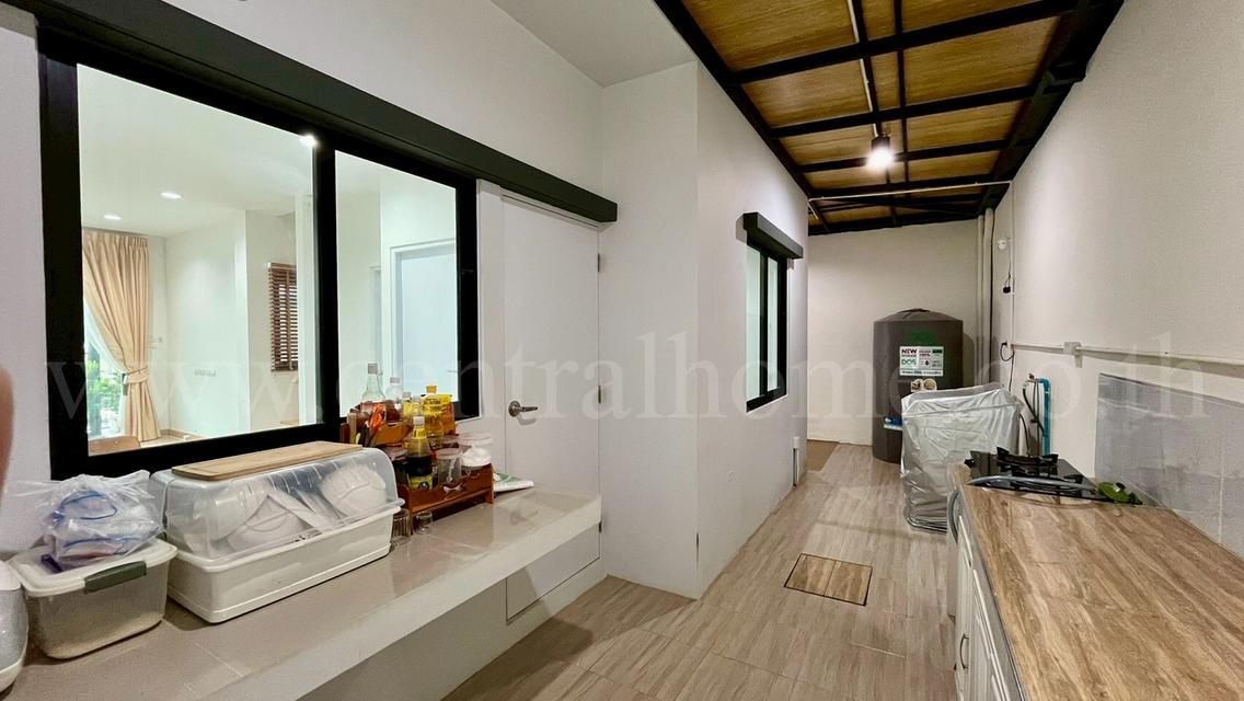 บ้านแฝด กรูฟ วิลล์ อยุธยา 4 - โรจนะ หลังริม 19