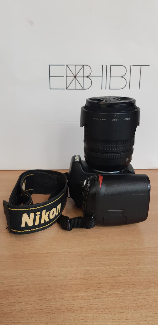 ขายกล้อง NIKON D80 มือสอง พร้อมเลนส์  AF-S 18-135 DX G ED 2