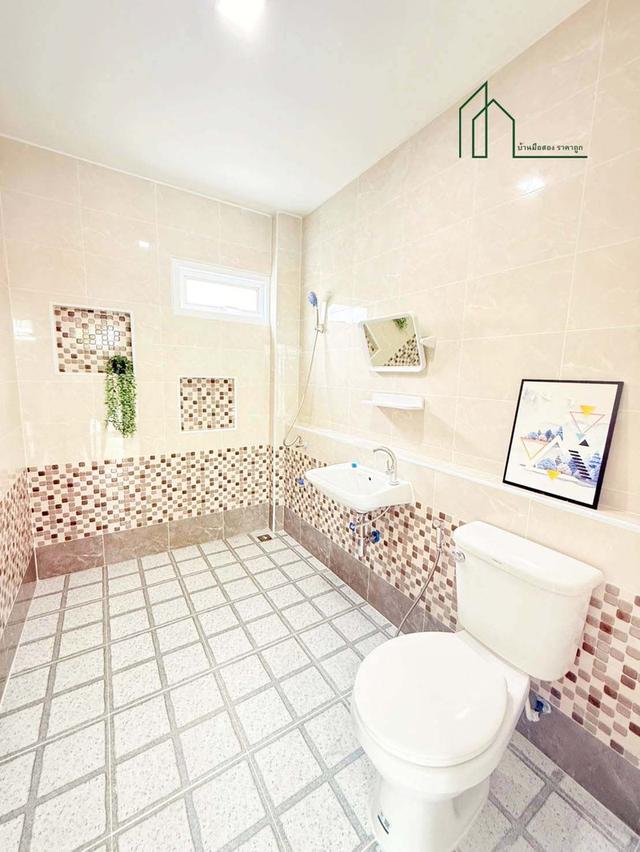 บ้านเดี่ยว 2 ชั้น หมู่บ้านเพอร์เฟคพาร์ค ถนนร่มเกล้า6/1 รีโนเวทใหม่ พร้อมเข้าอยู่ 14