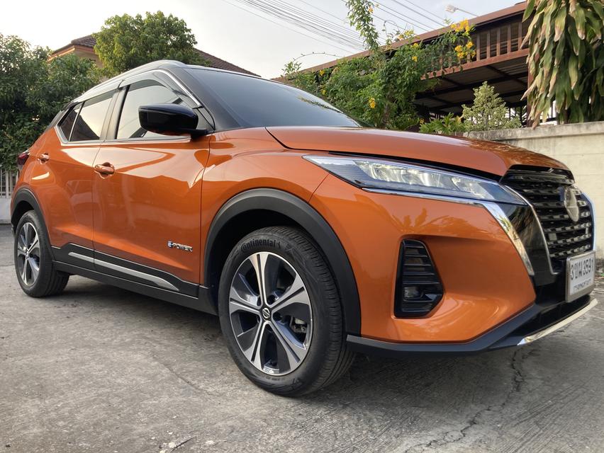 ขายรถบ้าน NISSAN KICKS e-POWER 1.2 VL (22MY) สีส้ม-ดำ โมนาร์ช สภาพป้ายแดง 3