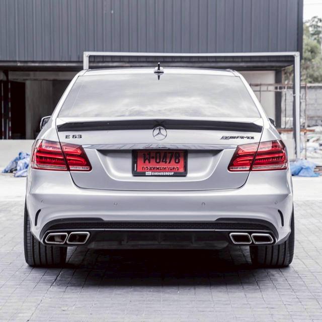 รหัสรถ 67GG373 Benz W212 แต่งเป็น E63 FACELIFT Look ปี 2012 ล้อ 7