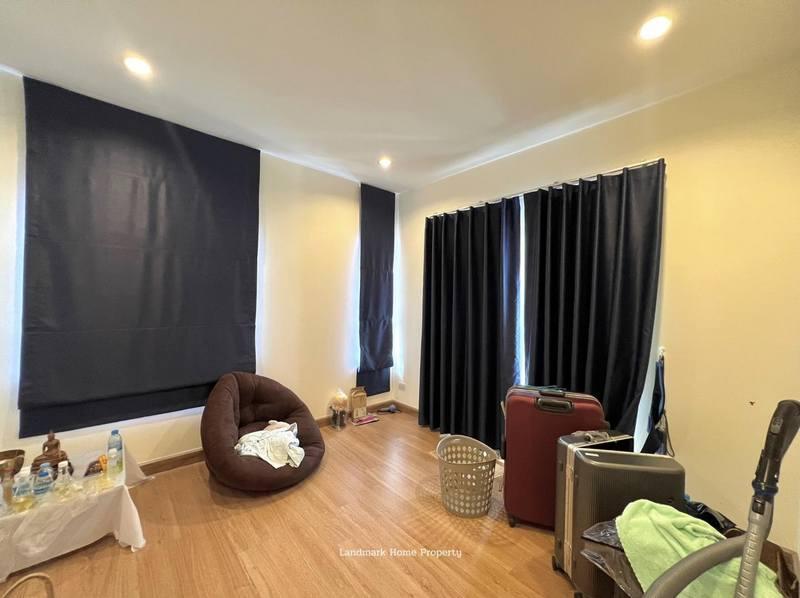 LM23-0347 ขายบ้านเดี่ยว 2 ชั้น ซ.วัดส้มเกลี้ยง มบ.ภัสสรไพร์ด ปิ่นเกล้า วงแหวน บ้านหลังมุม พื้นที่ 45.6 ตรว