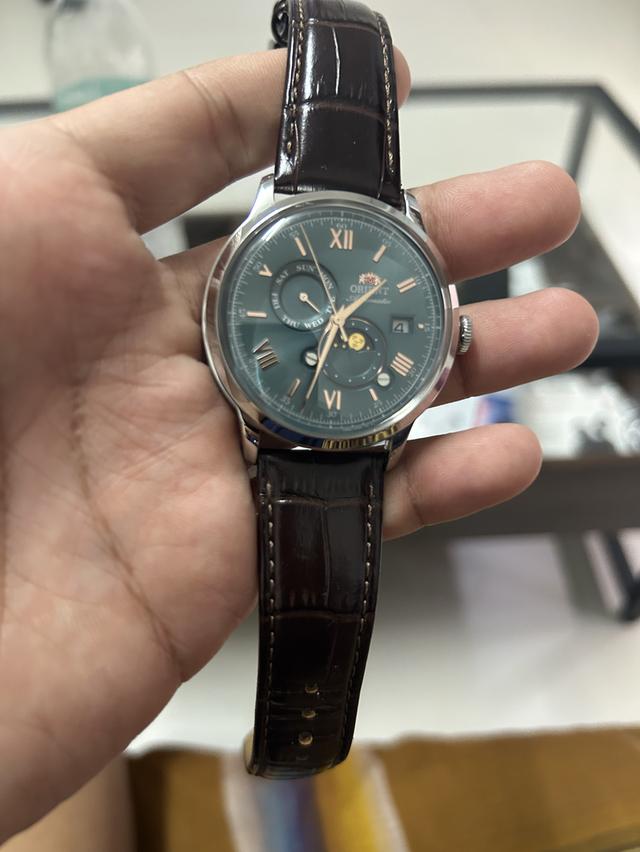นาฬิกา Orient Classic Mechanical นาฬิกาสายหนัง (RA-AK0805E) รูปที่ 3