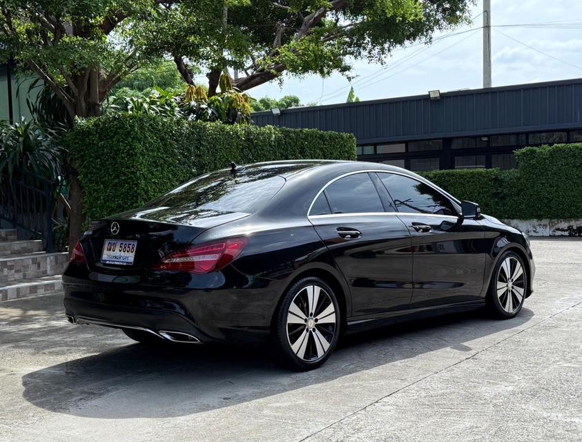 2018 BENZ CLA 200 FACELIFT รถออกศูนย์ BENZ THAILAND รถวิ่งน้อย เข้าศูนย์ทุกระยะ รถไม่เคยมีอุบัติเหตุครับ