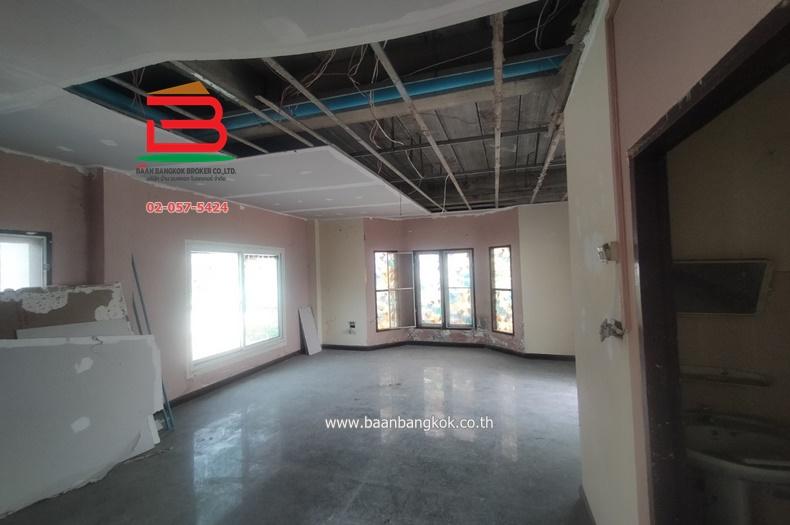 ที่ดินพร้อมบ้าน คุณาลัย บางใหญ่ เนื้อที่ 163.1 ตรว. ถนนกาญจนาภิเษก ต.เสาธงหิน อ.บางใหญ่ จ.นนทบุรี 6