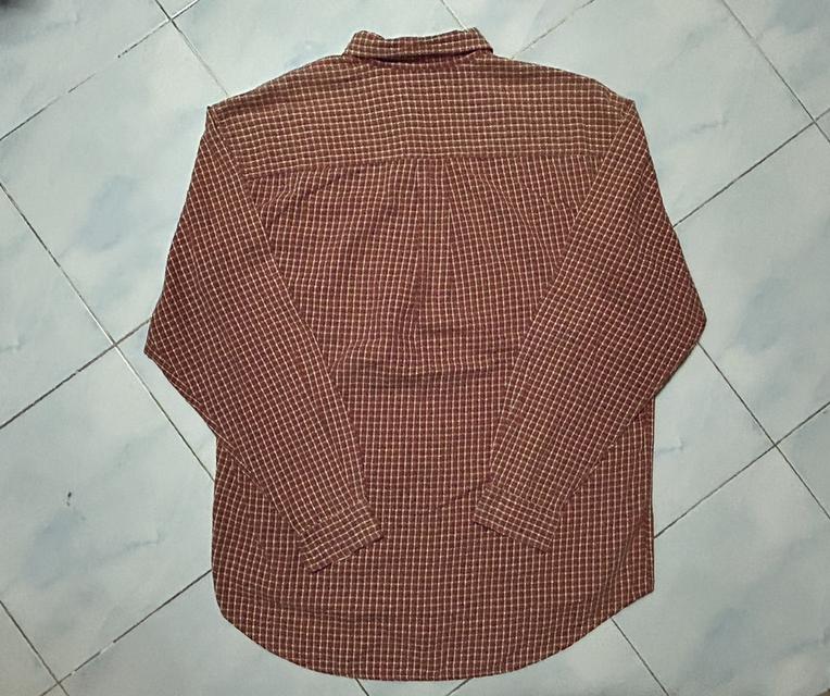 Vintage 90s/Y2K L.L.Bean Plaid Shirt - งานแบรนด์ระดับตํานาน สภาพกริ๊ป ✨ รูปที่ 2