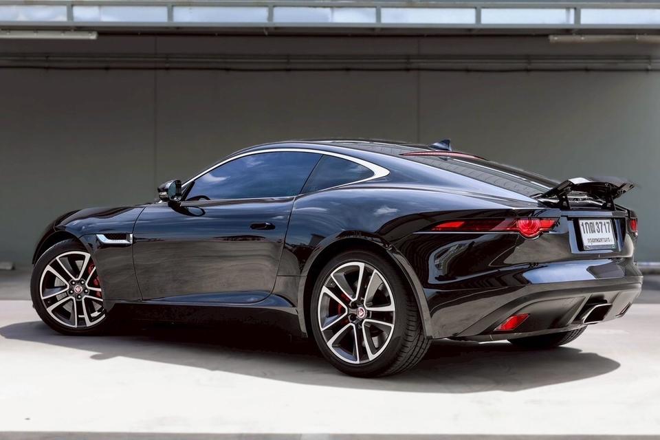 รหัสรถ MMA3717 Jaguar F-Type 2.0 Turbo Coupe’ (Minorchange) รถศูนย์ Jaguar ปี 2019