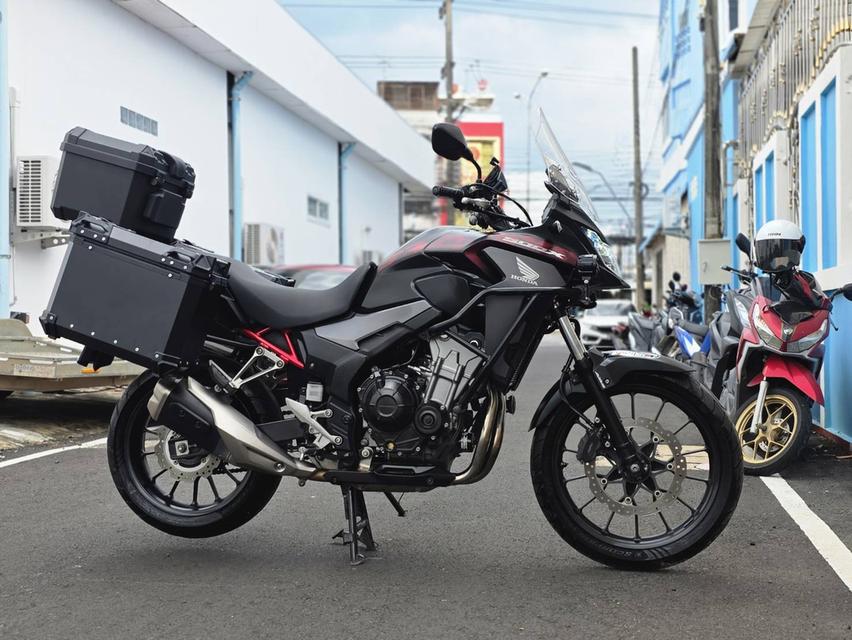 ขาย CB500X ปี 2021 ปี๊บ 3 ใบครบ / โช๊คหน้าหลัง YSS ตัวท๊อป