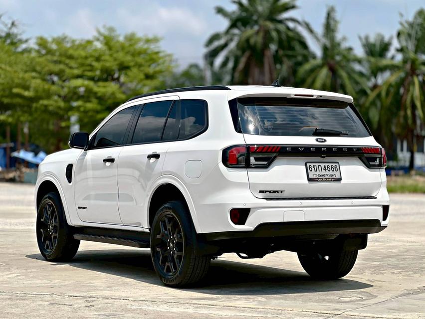 FORD EVEREST 2.0 TURBO SPORT 2WD AT 2023PPV 7 ที่นั่ง โฉมใหม่ล่าสุด ทรงสปอร์ต ไมล์ 60,xxx รูปที่ 4