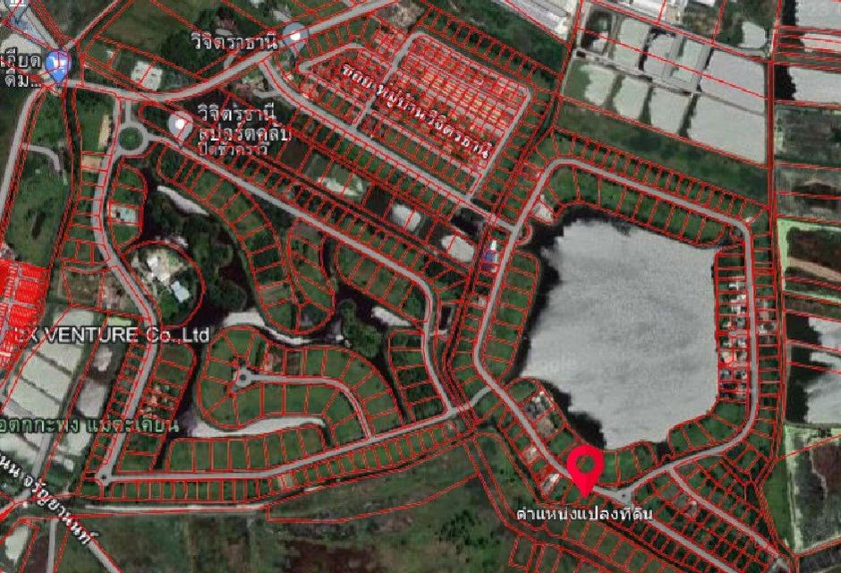 ขายที่ดินเปล่า หมู่บ้านวิจิตรธานี  อำเภอบางประกง จังหวัดฉะเชิงเทรา 2