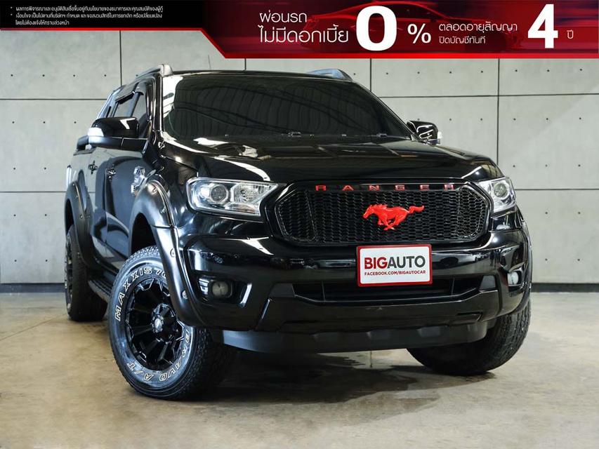 2022 Ford RANGER 2.2 Double Cab (ปี 15-21) XLT Hi-Rider Pickup MT