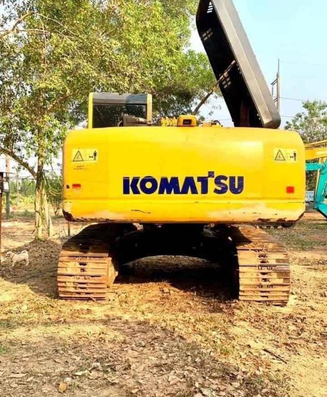 รถแม็คโคร KOMATSU PC200-8 ราคาดีมาก 2