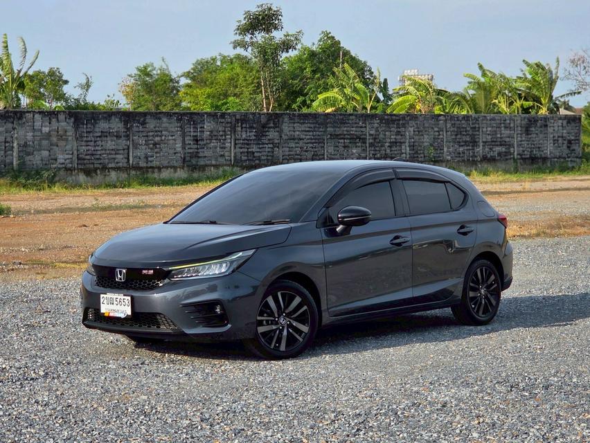 รหัสรถ NC5653 📍 HONDA✳️ CITY HATCHBACK 1.0 RS [รุ่นท็อปสุด] 2021
