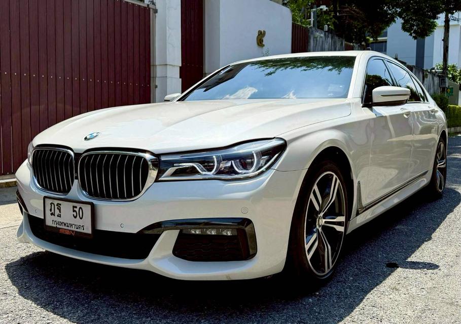 BMW 730ld M Sport ปี 2016 วิ่ง 2xx,xxx KM.