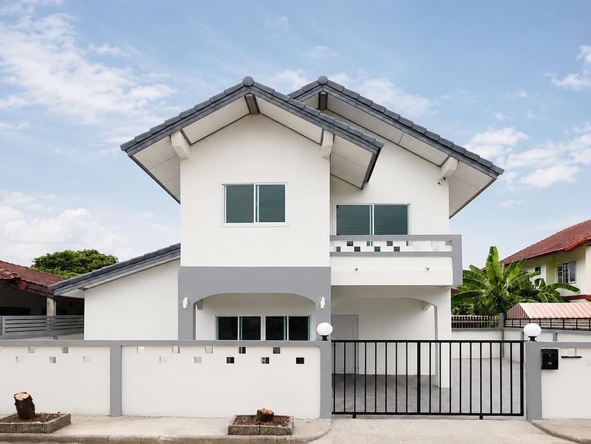 🏤บ้านเดี่ยว 2 ชั้น 52.6 ตร.ว. ม.กิตติยารักษ์5 ขนาด 4 ห้องนอน 2 ห้องน้ำ บ้านหลังใหญ่ฟังชั่นดีเยี่ยม พร้อมเฟอร์ [บางกรวย-ไทรน้อย] บ้านเลขที่ 34/171 1