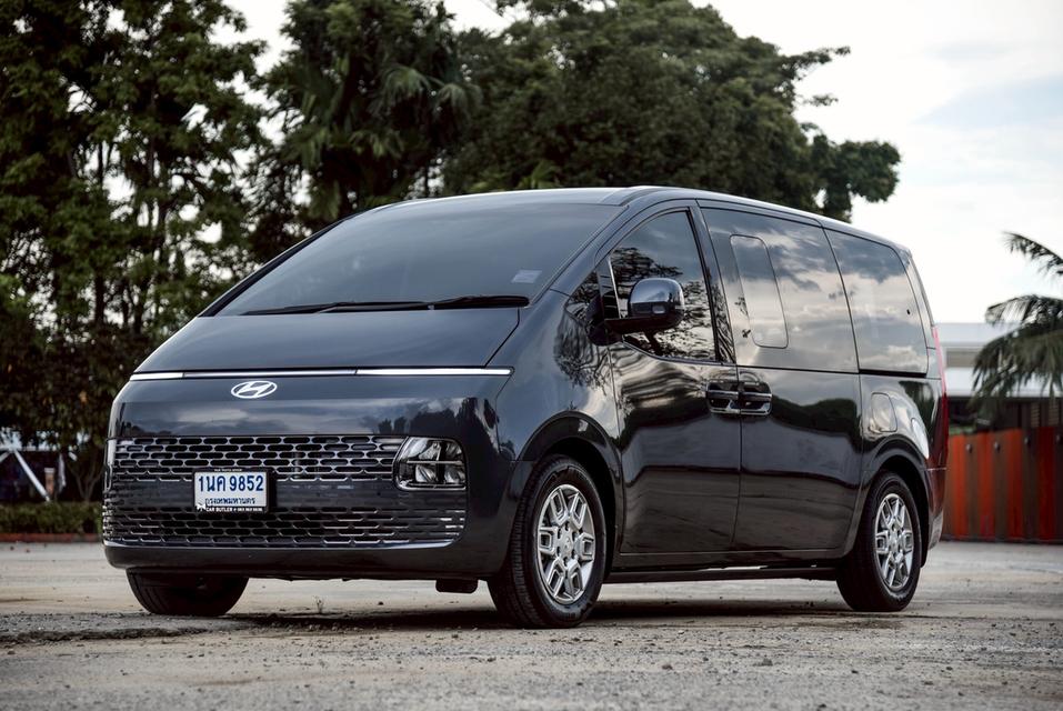 รหัสรถ CBL9852 🚐💨 Hyundai Staria 2.2 S AT 2022 ✨