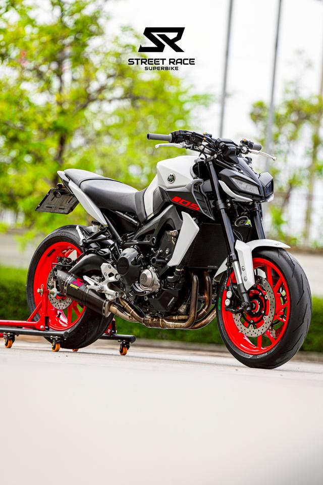 🏍️ #MT09 | 2019 | Rare Factory Grey – Aggressive Naked Style! 9