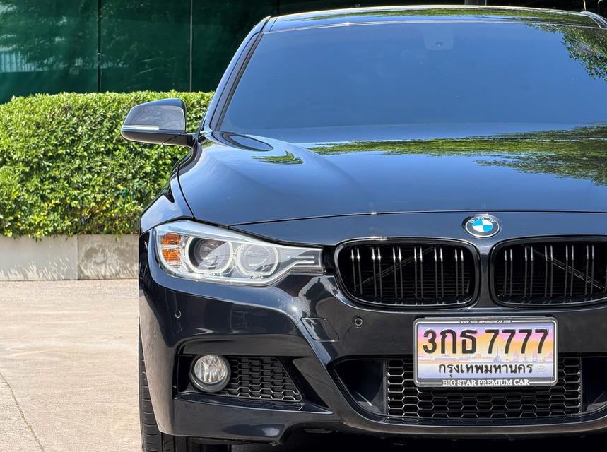 2016 BMW 320D MSPORT แท้ รถออกศูนย์ BMW THAILAND รถวิ่งน้อย เข้าศูนย์ทุกระยะ รถไม่เคยมีอุบัติเหตุครับ รูปที่ 8