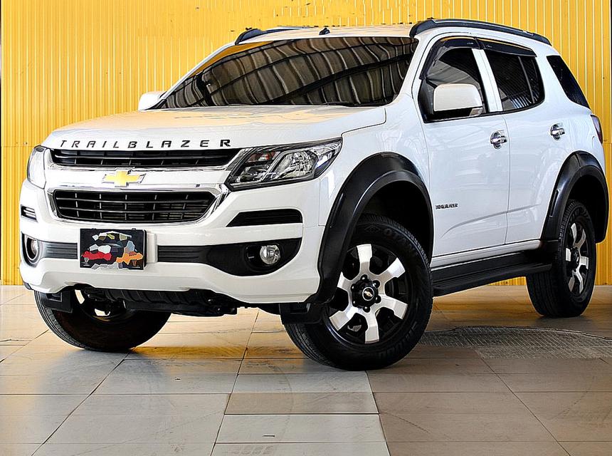 Trailblazer 2.5 LT ดีเซล 7 ที่นั่ง สวยมากไม่มีชน ขับดี,kdq ไม่มีชนไม่จมน้ำ ราคาคุยได้