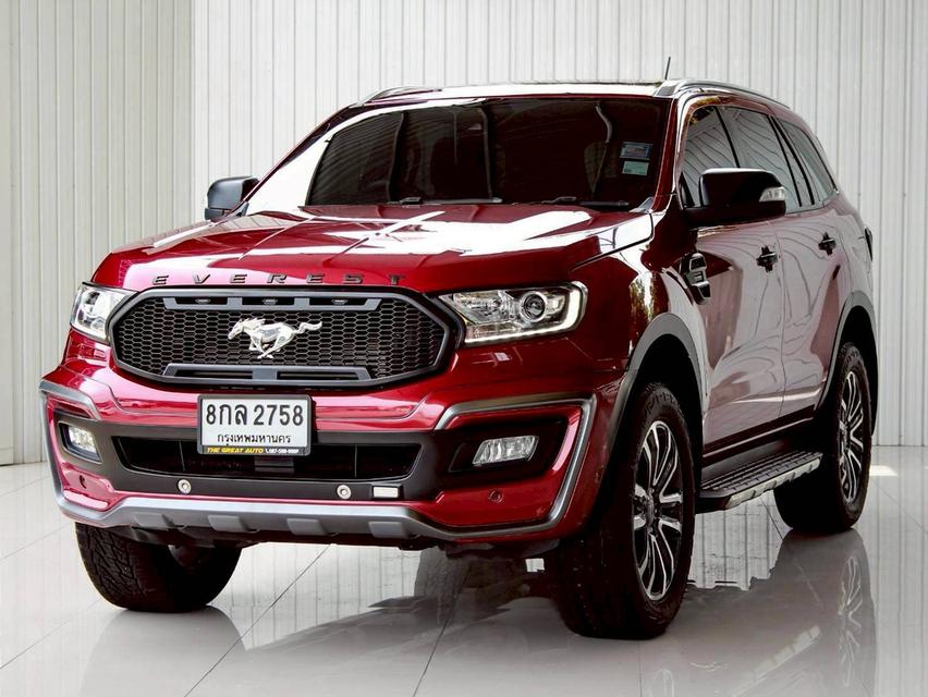 FORD EVEREST 2.0 BI-TURBO 4WD TITANIUM PLUS ปี 2019 (VAT) 
