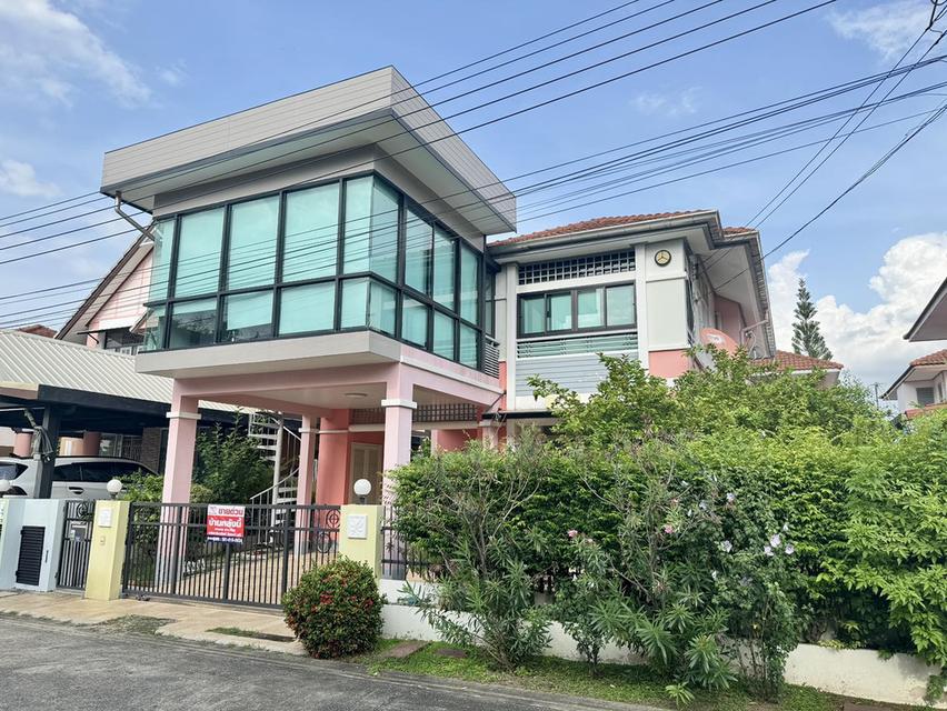 ขายบ้านเดี่ยว 2 ชั้น หมู่บ้านโฮมเพส รัตนาธิเบศร์ 2