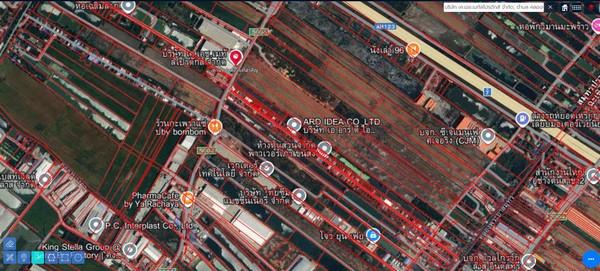 ที่ดินสีม่วง คลองนิยมยาตรา บางบ่อ สร้างโรงงาน สร้างโกดัง เนื้อที่ 120 ไร่ ขายไร่ละ 6.5 ล้านบาท บางบ่อ สมุทรปราการ 2