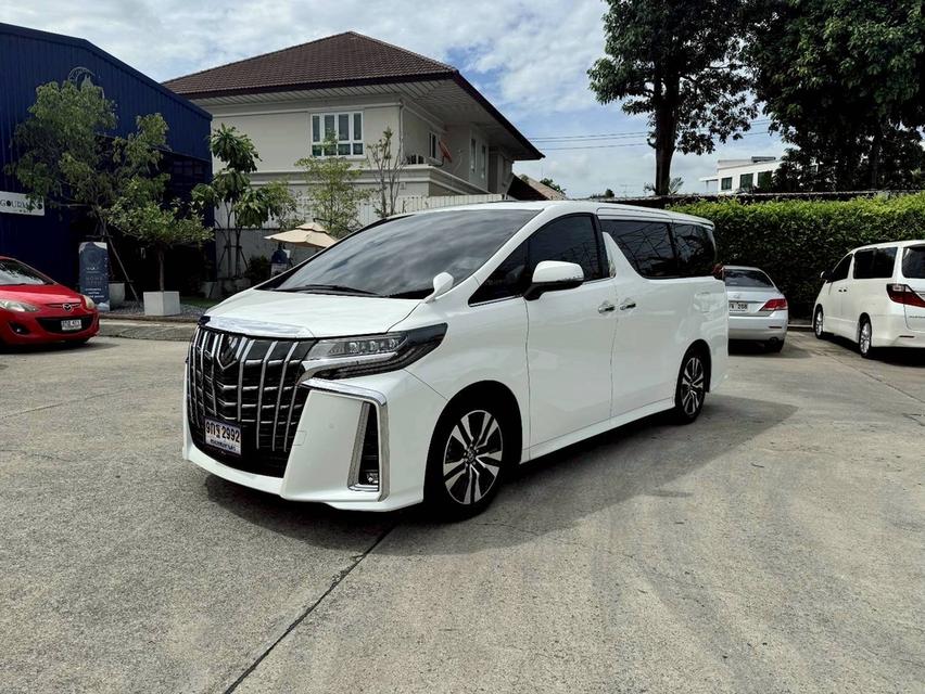 รหัสรถ PEAT2992 🚙🚐TOYOTA ALPHARD​ SC  ปี​ 23  1