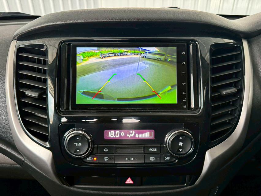 Mitsubishi TRITON 2.4 GLS PLUS CAB รุ่นรองท็อป ปี2017 ดีเซล เกียร์ธรรมดา รูปที่ 16
