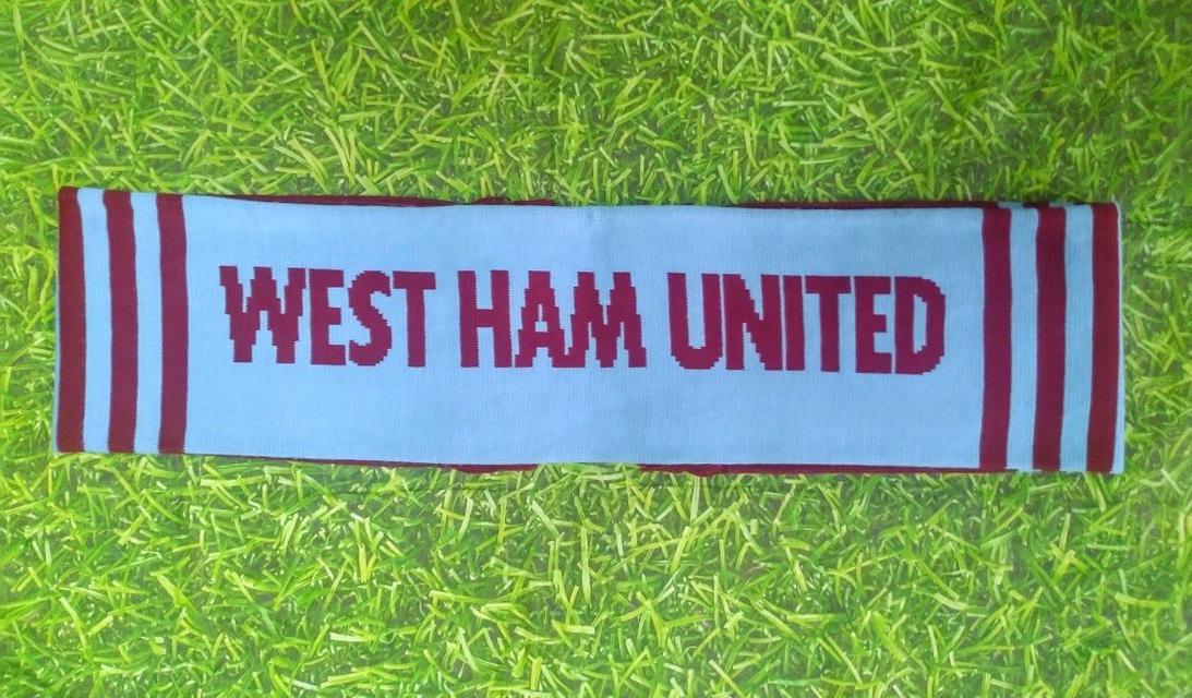 ผ้าพันคอ West Ham United Official Licensed Product 2