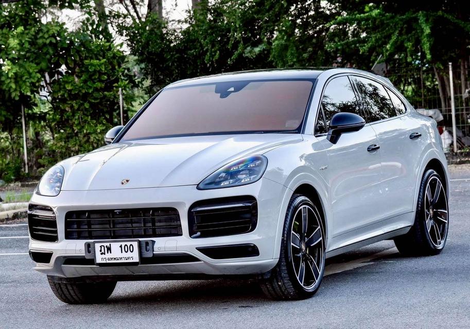 Cayenne E-Hybrid Coupe Sport Package