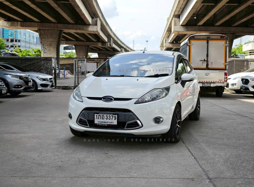 Ford Fiesta 1.5 S Auto ปี 2013