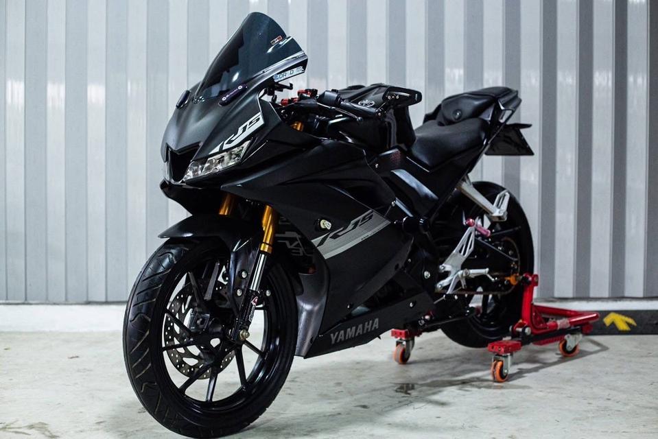 Yamaha R15 ปี 2020 รถสีดำมือสอง 5