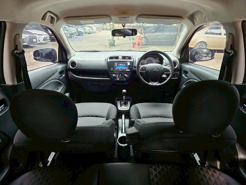 MITSUBISHI ALL NEW MIRAGE  1.2 GLX CVT ปี 21 AT  7