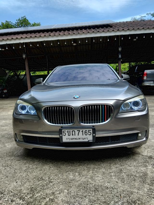 ขายรถบัาน เจัาของขายเอง BMW 730LD ปี 2012 สีบรอนซ์ทอง ไมล์แท้ 184,041 กม. ฟูลออฟชั่นแต่ง M sport