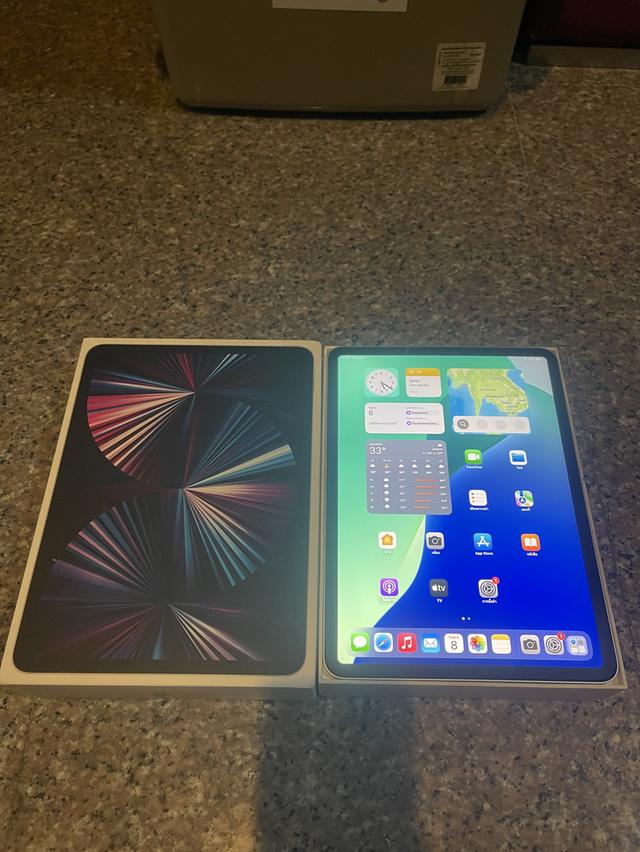 ขายiPadPro11นิ้วM1สีหายากSilver256กิ๊กมีกล่องไร้รอยตกใช้งานดีทุกๆฟังชั่นถูกมากๆๆๆๆ