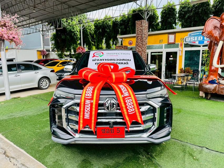เกียร์ธรรมดา MG EXTENDER 4 ประตู 2.0 GRAND D MT ปี 2022