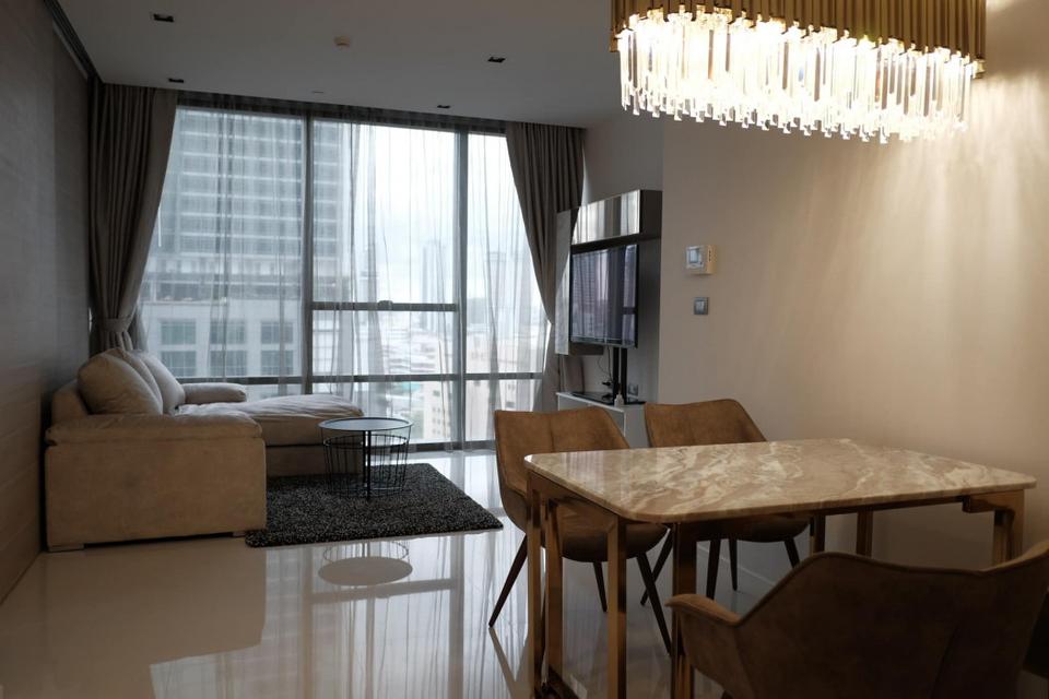 ST12570 - The Bangkok Sathorn - 60.2 sqm  - BTS Surasak - St.LouisCollege - BTS SaphanTaksin 5